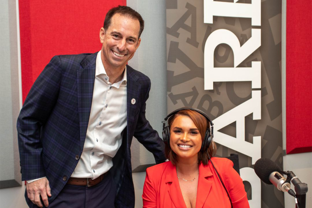 Barry University Unveils New Podcast Studio With Sports Media Joy Taylor