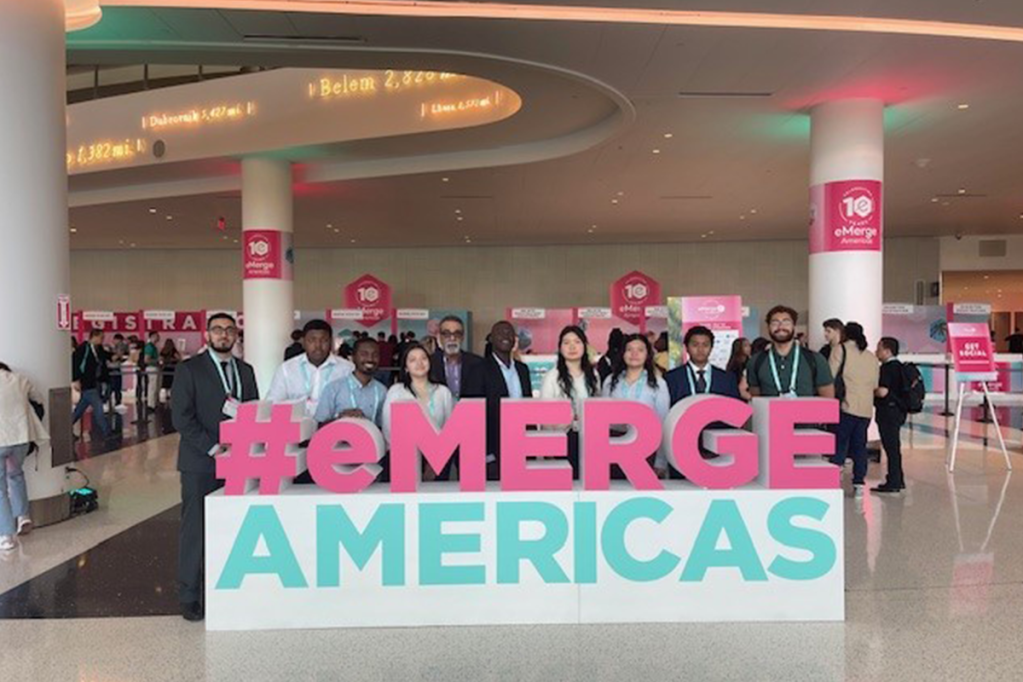 Barry Students attend eMerge Americas